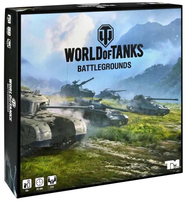 World of Tanks dosková spoločenská hra