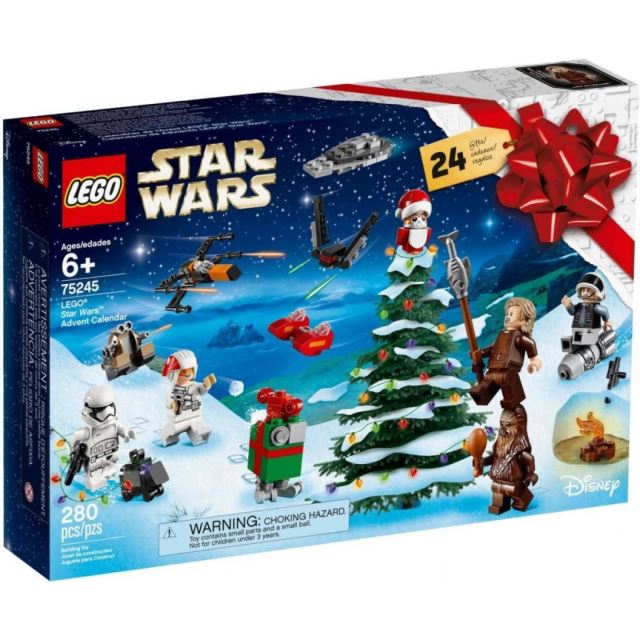 LEGO® STAR WARS 75245 Adventní kalendář