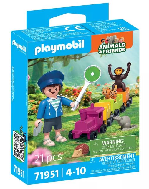 Playmobil 71951 Výlet vláčikom