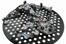 Ravensburger 23860 GraviTrax Štartovacia sada Star Wars: Hviezda smrti (1)