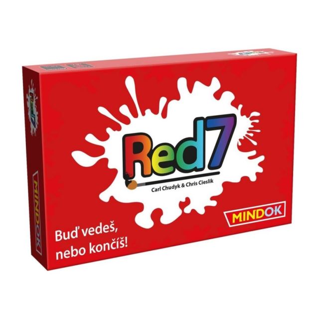 Mindok Red7, karetní hra