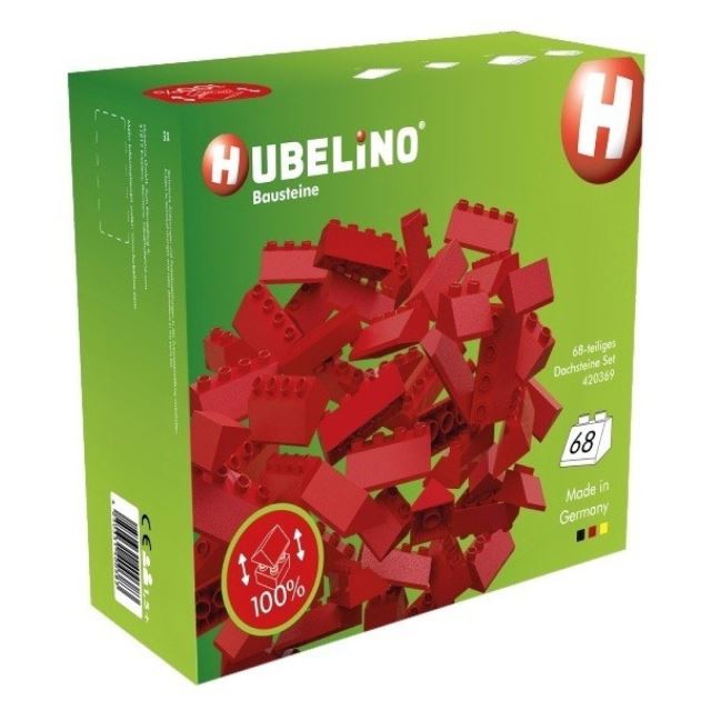 HUBELINO 68 červených střešních tašek