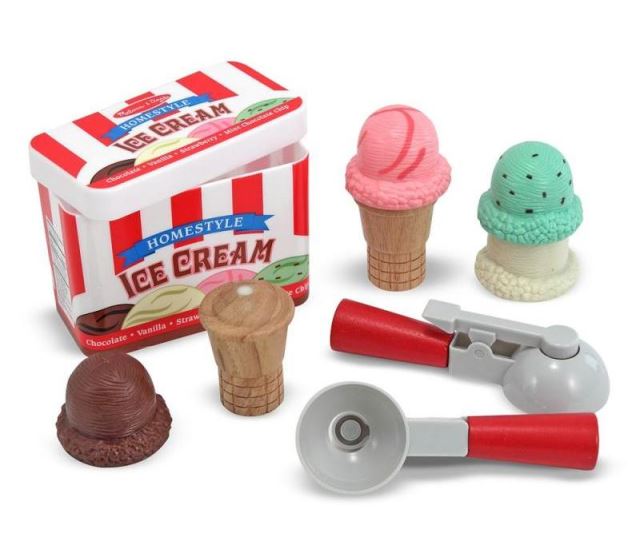Melissa & Doug Kopčeková zmrzlina set