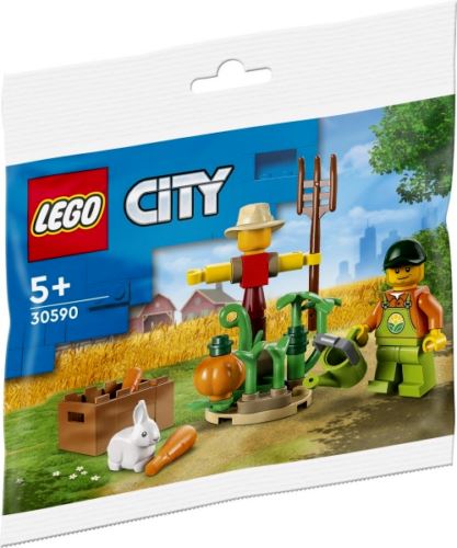 LEGO® CITY 30590 Farmárska záhrada a strašiak