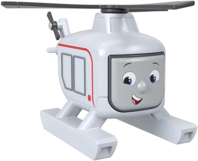 Fisher Price Tomáš a přátelé Malá kovová mašinka HAROLD, HMC24