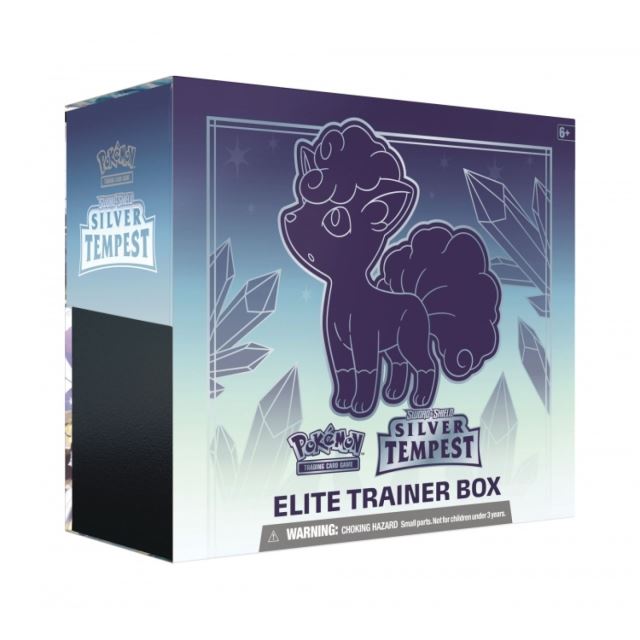 Pokémon TCG: WSH12 Silver Tempest - Elite Trainer Box