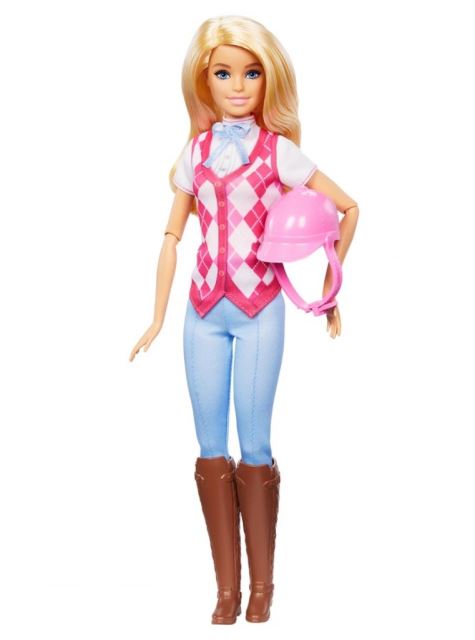 Mattel Barbie Jezdkyně Malibu, HXJ38