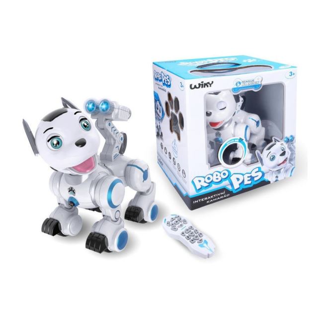 Wiky Robo pes RC na dálkové ovládání