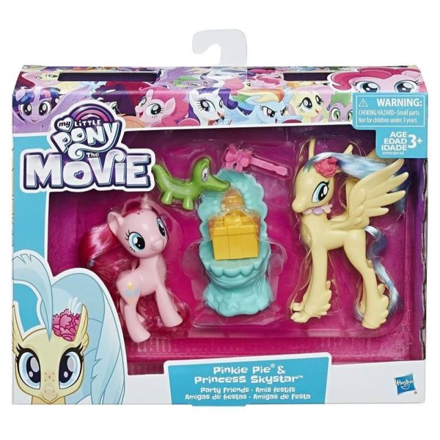 MLP My Little Pony Set 2 poníků Pinkie Pie a Princess Skystar