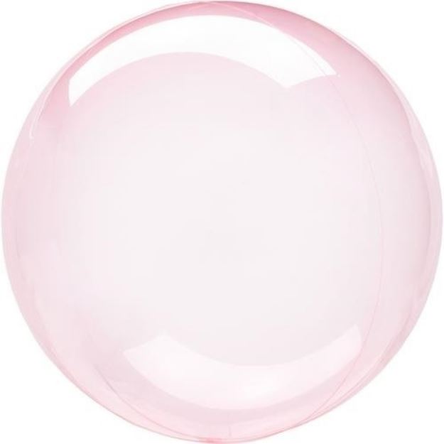 GLUMI Jumbo bublina 75 cm ružová