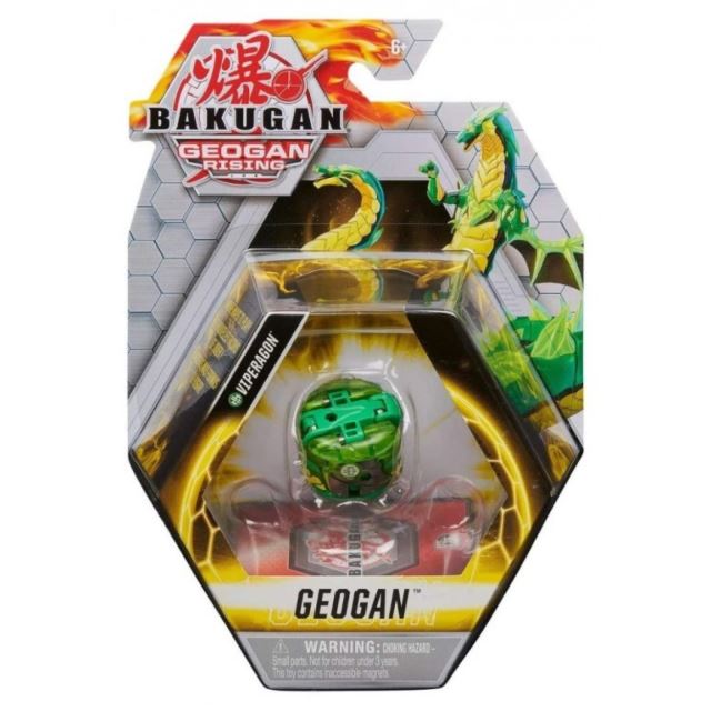 Bakugan Geogan základní balení S3 Viperagon