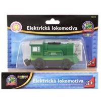 Maxim 50403 Elektrická lokomotiva - zelená (1)