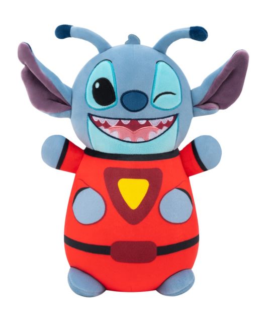 SQUISHMALLOWS Hugmees Disney Stitch mimozemšťan, 25 cm
