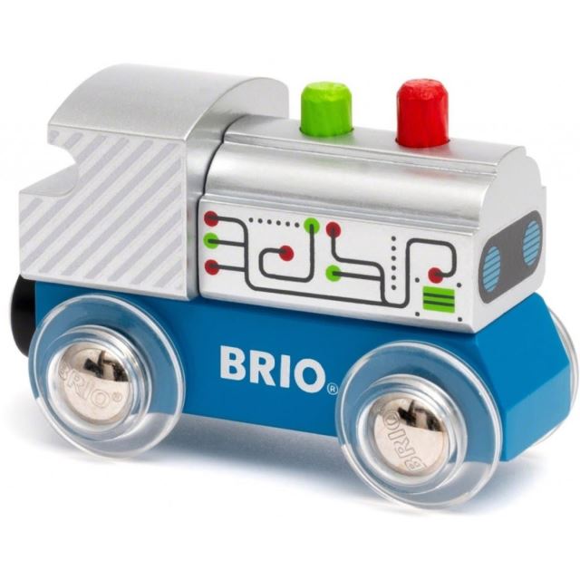 Brio 33841 Skvělá sbírka lokomotiv - robot
