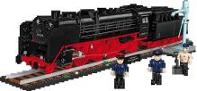Cobi 6286 Parná lokomotíva DR BR 03 a vodný žeriav, 1:35, Executive Edition (1)