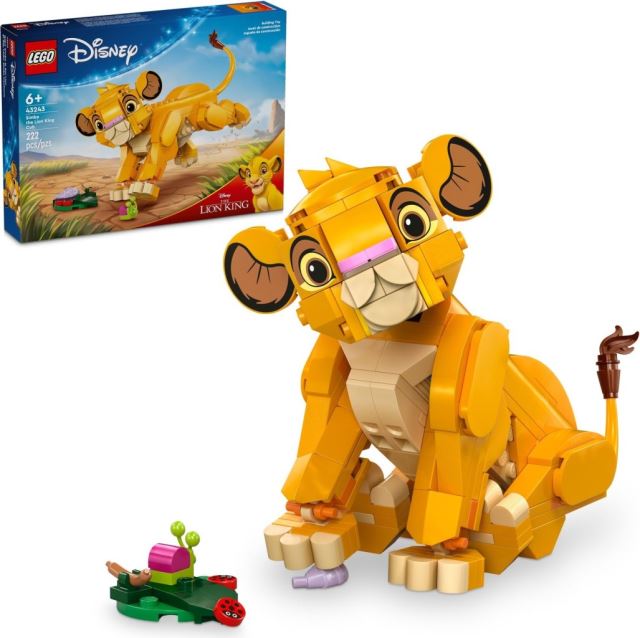 LEGO® Disney 43243 Lvíče Simba ze Lvího krále