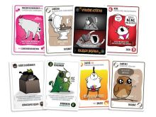 Asmodee Výbušné mačiatka: Prisprostlá edícia 18+ (2)