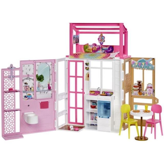 Mattel Barbie® Skladací dom, HCD47