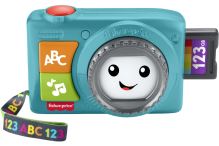 Mattel Fisher-Price® Interaktivní fotoaparát pro děti CZ/SK, JNV98 (1)