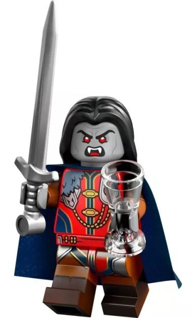 LEGO® 71047 Dungeons & Dragons® Minifigúrka Strahd von Zarovich