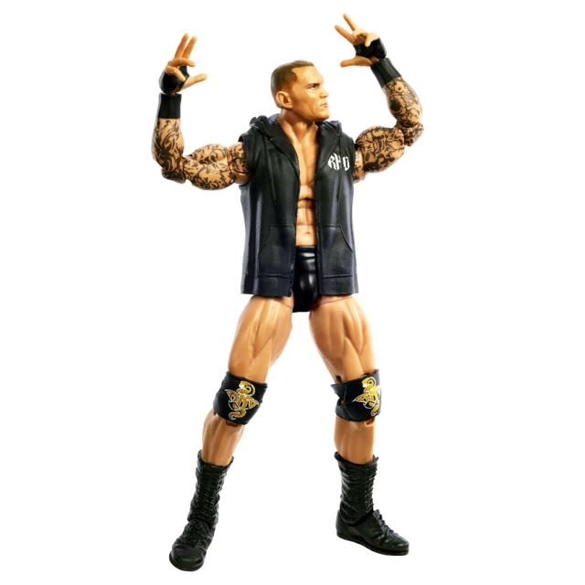 WWE Top Picks Elite Collection RANDY ORTON 15 cm, Mattel HDD70