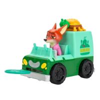 ZOOTROPOLIS postavičky s autom - lišiak Nick (1)