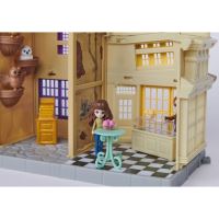 Spin Master Harry Potter Hracia sada Priečna ulica s figúrkami (8)