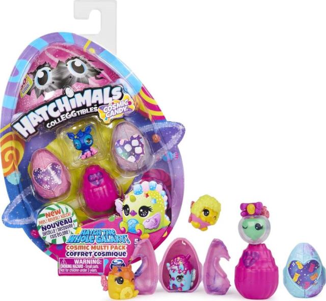 Spin Master HATCHIMALS Multibalenie kozmických zvieratiek S8