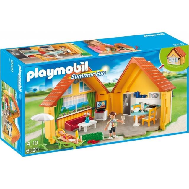 Playmobil 6020 Rekreačná chata rozkladacia