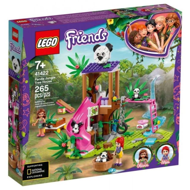 LEGO Friends 41422 Pandí domek na stromě v džungli
