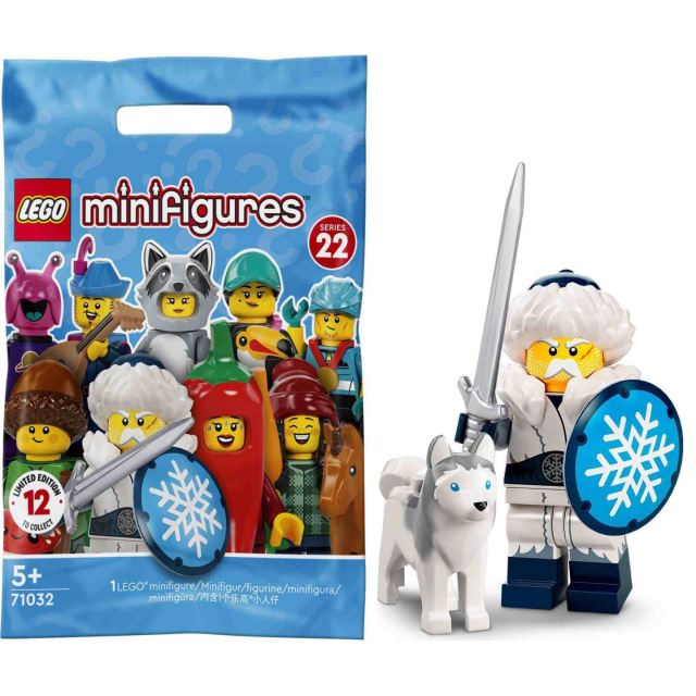 LEGO® 71032 Minifigúrka 22. série Snežný strážca