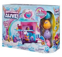 Hatchimals Hracia sada Dúhový svet Liahnutie vo vode (1)