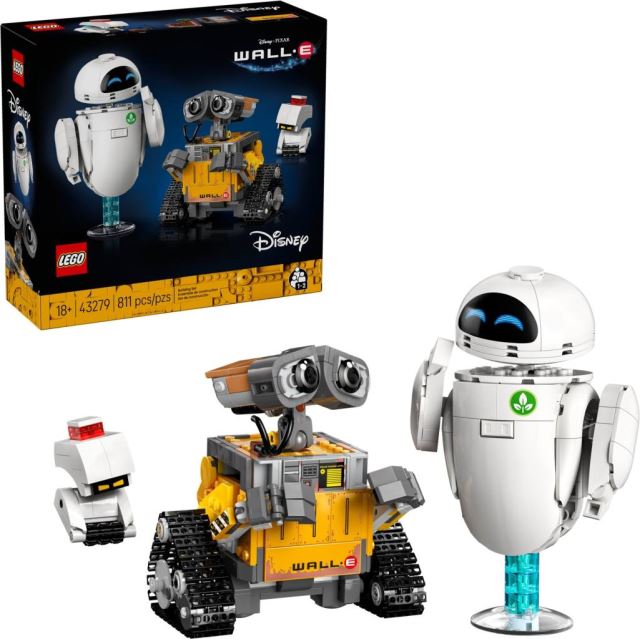 LEGO® Disney™ 43279 WALL•E a EVA