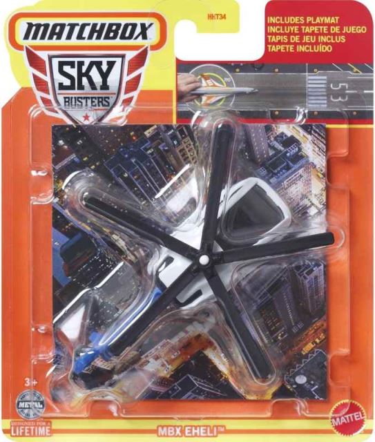 Mattel Matchbox® Skybusters MBX EHELI™, HVM64