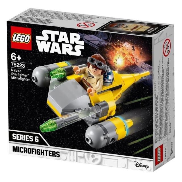 LEGO Star Wars 75223 Mikrostíhačka Starfighter™ Naboo