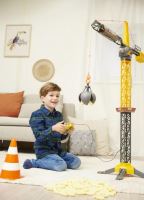 Dickie Žeriav Mighty Crane 110 cm, na kábel (2)