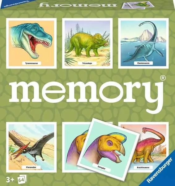 Ravensburger 20924 Pexeso Dinosaury
