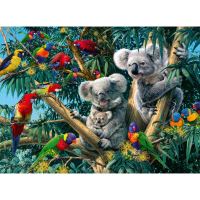 Ravensburger 14826 Puzzle Koaly na strome 500 dielikov (1)