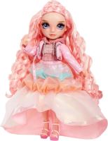 MGA Rainbow High Winter Wonderland Doll - Bella Pink (2)