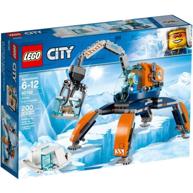 LEGO CITY 60192 Polární pásové vozidlo