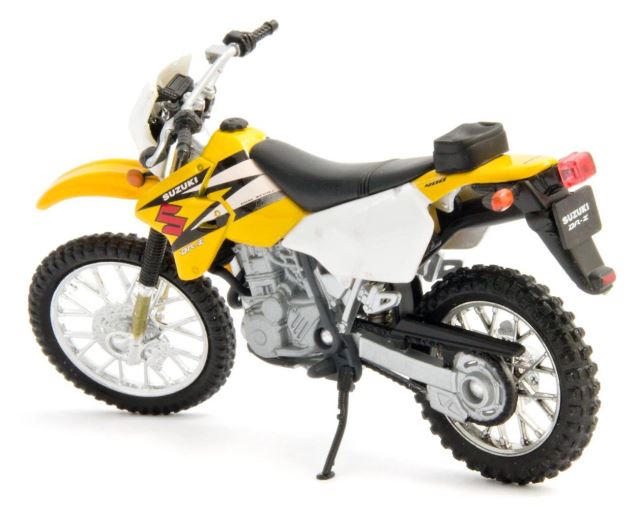 Kovový model motorky Suzuki DR-Z400S 1:18