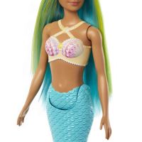 Mattel Barbie Rozprávková morská panna modrá, HRR03 (3)