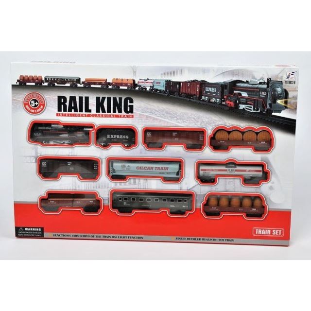 Nákladní vlaková souprava Rail King