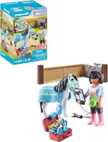 Playmobil 71497 Terapeut pre kone (1)