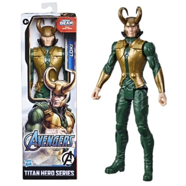 Hasbro Avengers Titan Hero Loki 30 cm