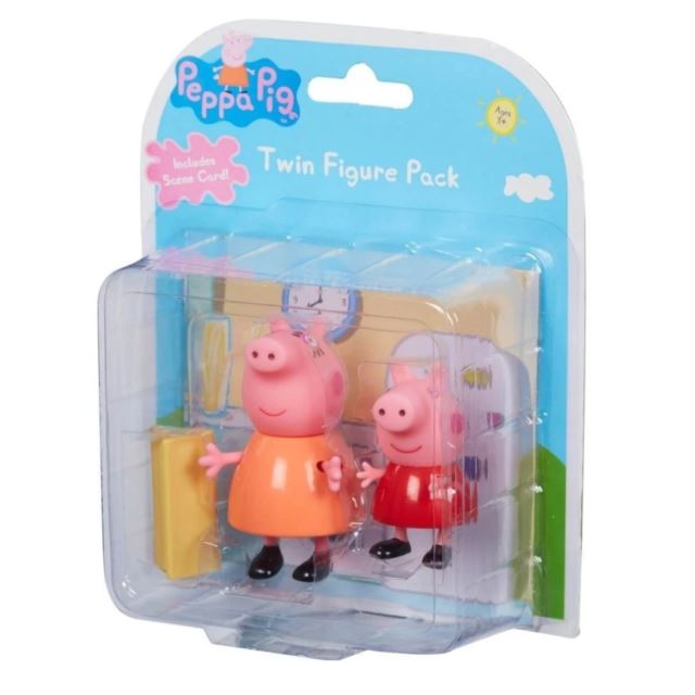 Peppa Pig 2 figurky: Prasátko Peppa a máma