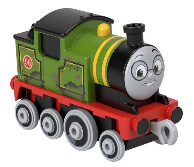 Fisher Price Tomáš a priatelia Malá kovová mašinka WHIFF, HNN13