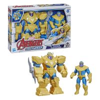 Avengers Mech Strike v zbroji ultimate figúrka Thanos, Hasbro F0264