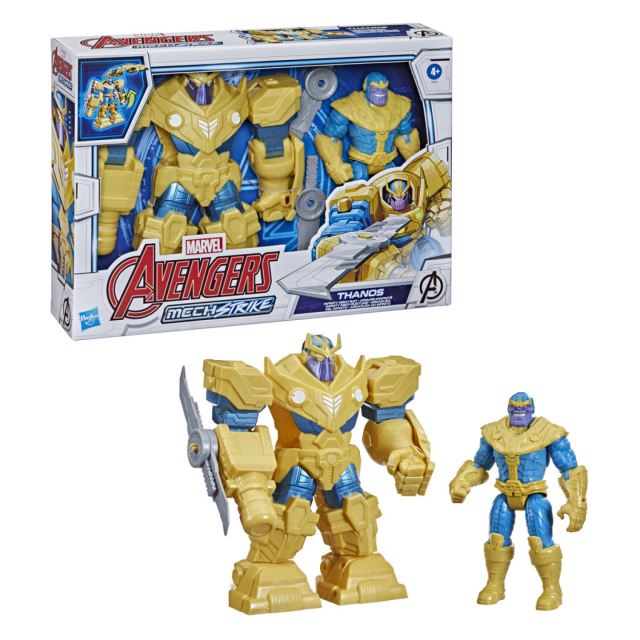 Hasbro Avengers Mech Strike ve zbroji ultimate figurka Thanos