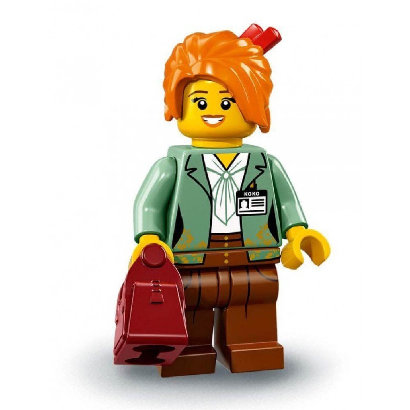 Lego® ninjago 71019 minifigurka misako